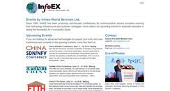 Desktop Screenshot of infoexws.com